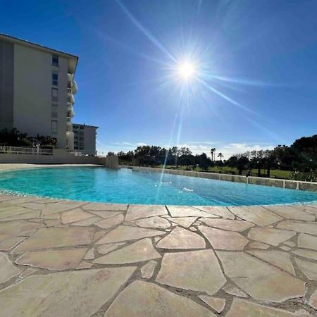Il Gioiello : Apt 2 Pers, Clim, Piscine, Parking Antibes Exterior foto